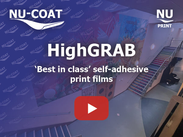 The Best HighGRAB Self-Adhesive Graphics Films In Class!