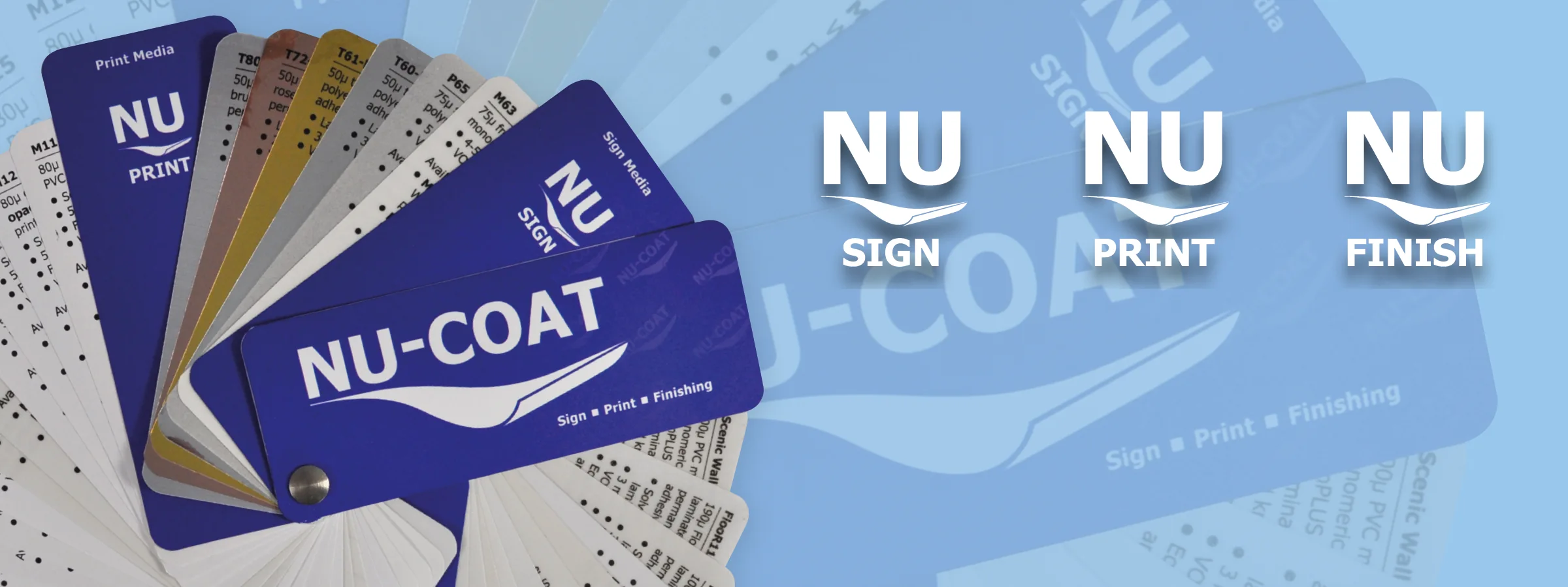 Sign, Print & Finishing Media